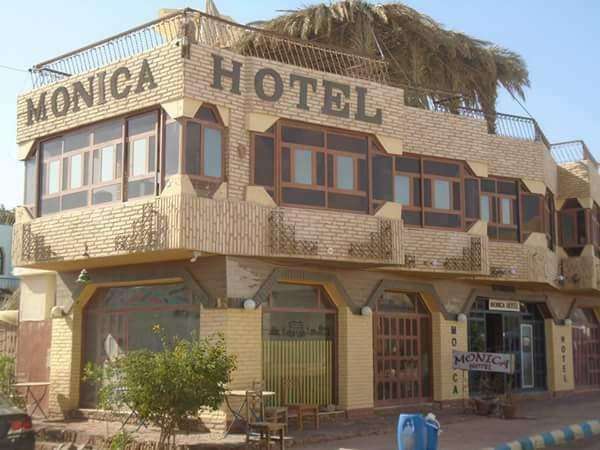 Monica Hotel ダハブ エクステリア 写真