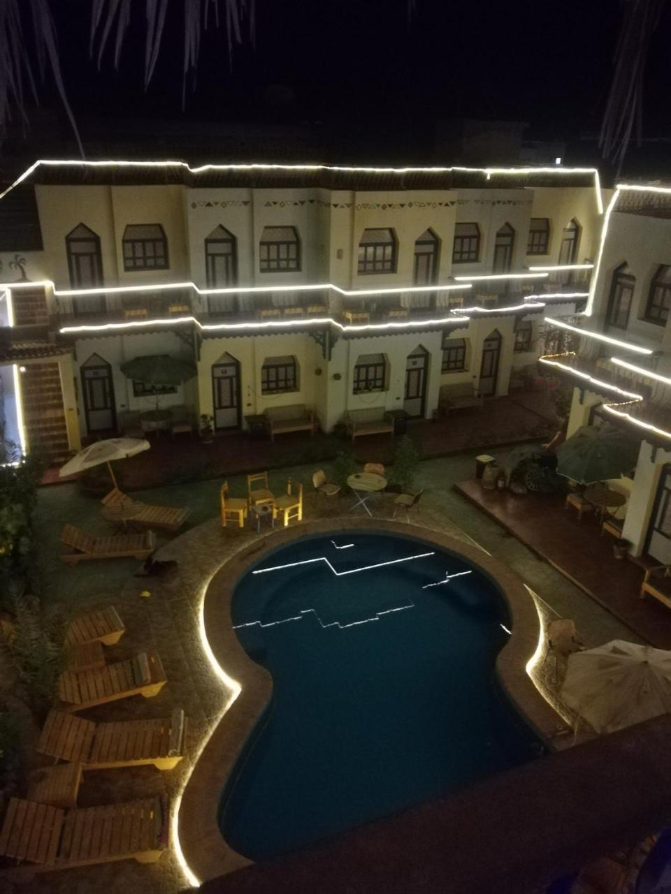 Monica Hotel ダハブ エクステリア 写真